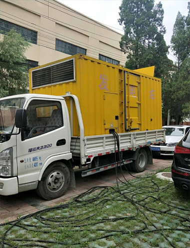 滨城发电车出租-柴油发电机组排烟系统设计要求及其考虑因素