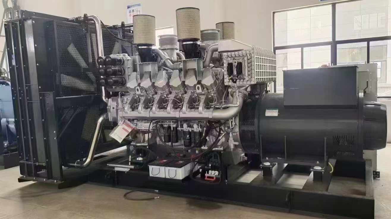 滨城800KW柴油发电机组可以带动多少kw的设备？