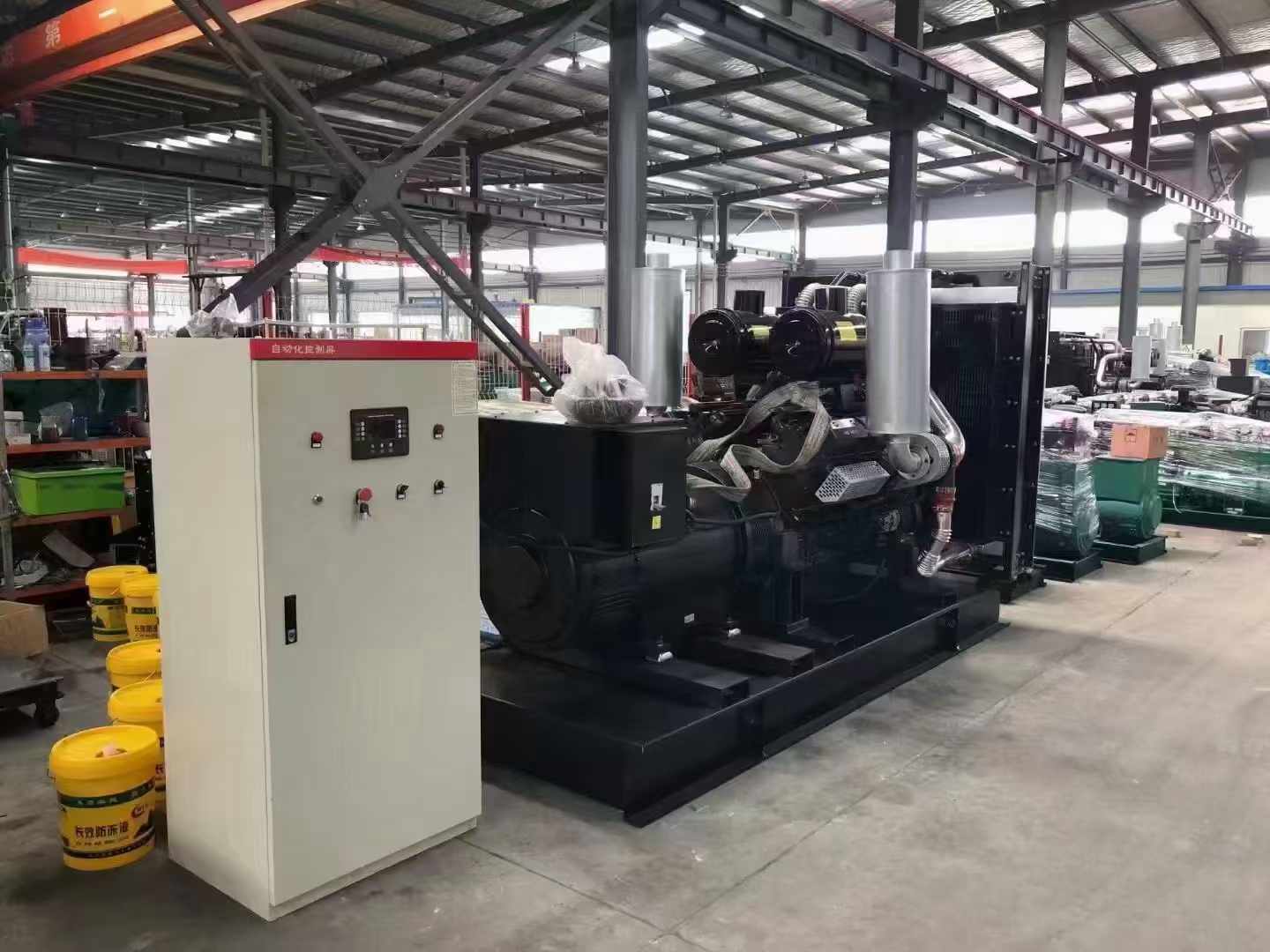 滨城低功率因数对柴油发电机组有哪些危害？