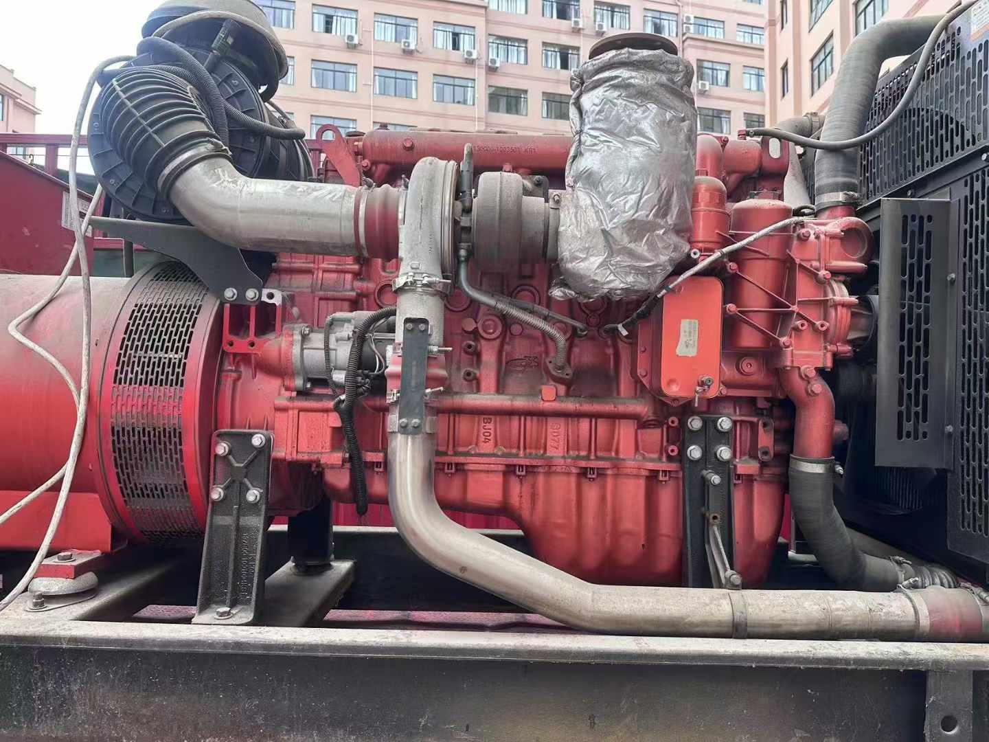 滨城如何选择适合 600kW 柴油发电机组的过载保护器？